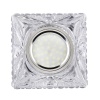 Светильник Точечный ДекорСтекло MR16+LED 1х50Вт GU5.3  Прозрачный 95х95х25мм  IP20 K1206L LBT