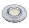 Светильник Точечный ДекорСтекло MR16+LED 1х50Вт GU5.3  Прозрачный 95х95х25мм  IP20 K1111L LBT