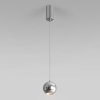 Подвесной светодиодный светильник Elektrostandard Giro 50215/1 Led хром 4690389175824