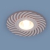 Светильник Точечный ДекорСтекло MR16+LED 1х50Вт GU5.3  Белый D120х6мм IP20 2215 ES