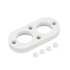 Крепление ARL-WAVE-1815-S-2-KIT White (Arlight, Металл)