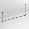 Основание ART-APRIORI-LINE-ROD-800-3000 (BK) (Arlight, IP20 Металл, 3 года)