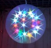 Светильник Фигура 3D Шар LED Динамич 220В 10Вт RGB D300мм + Сетевой шнур D6033 Lucky star Svetlon