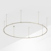 Основание ART-APRIORI-ROUND-ROD-800-R3000 (OG) (Arlight, IP20 Металл, 3 года)