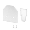 Заглушка MAG-ORIENT-CAP-2653-STR-G (WH) (Arlight, IP20 Металл, 3 года)