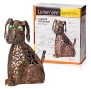 Светильник Фигура на Солн. Бат. LED   0,1Вт 3000К Бронза 25см  IP44 NET-Dog WOLTA