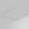 Основание ART-APRIORI-RECTANGLE-SOFT-ROD-800-4500x3500 (TN) (Arlight, IP20 Металл, 3 года)