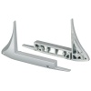 Заглушка левая PVC-STAIR-DK-L (Arlight, Алюминий)