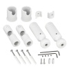 Крепление ARL-WAVE-1815-S-2-ENDCAP White (Arlight, Металл)