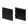 Заглушка LINE-5050-DUAL BLACK  (Arlight, Пластик)