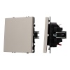 Механизм звонкового выключателя SWT-NOBE-MKR1-SFPL-CA (230V, 10A) (Arlight, Кашемир)