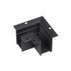 Коннектор угловой MAG-CON-MINI-2538-F-L90 (BK) (Arlight, IP20 Металл, 5 лет)