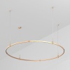 Основание ART-APRIORI-ROUND-HANG-R1500 (GD) (Arlight, IP20 Металл, 3 года)