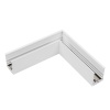 Коннектор угловой MAG-CON-4563-L90 (WH, 5LN) (Arlight, IP20 Металл, 5 лет)