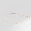 Основание ART-APRIORI-QUADRAT-SOFT-HANG-3500x3500 (GD) (Arlight, IP20 Металл, 3 года)