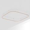 Основание ART-APRIORI-QUADRAT-SOFT-ROD-400-3500x3500 (GD) (Arlight, IP20 Металл, 3 года)