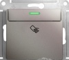 Выключатель В Рамку Карточный Платина IP20 10А 250В GLOSSA SE