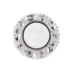 Светильник Точечный ДекорСтекло GX53+LED Прозрачный D130х40мм  IP20 KG5337L LBT