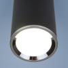 Светильник Накладной Цилиндр 1хGU10 Черный D55х97мм под LED IP20 DLN101 GU10 BK ES