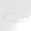 Основание ART-APRIORI-RECTANGLE-SOFT-HANG-4500x3500 (OG) (Arlight, IP20 Металл, 3 года)