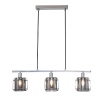 Светильник Подвесной 3х40Вт Е14 Хром 10188/3S Chrome Escada