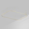 Основание ART-APRIORI-RECTANGLE-SOFT-ROD-800-4500x3500 (GD) (Arlight, IP20 Металл, 3 года)