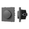 Механизм светорегулятора SWT-NOBE-DLR-SFPL-GR (250V, 300W) (Arlight, Серый базальт)