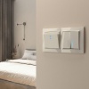 Выключатель В Рамку Карточный Слоновая Кость IP20 10А 250В  Werkel