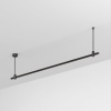 Основание ART-APRIORI-LINE-ROD-400-2000 (BK) (Arlight, IP20 Металл, 3 года)