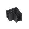 Коннектор угловой MAG-CON-MINI-2538-L90 (BK) (Arlight, IP20 Металл, 5 лет)