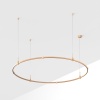 Основание ART-APRIORI-ROUND-HANG-R1800 (GD) (Arlight, IP20 Металл, 3 года)