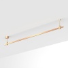 Основание ART-APRIORI-LINE-ROD-200-2000 (GD) (Arlight, IP20 Металл, 3 года)