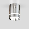 Светильник Накладной Цилиндр LED 1x9Вт 4200К Хром D79х100мм  IP20 DLR021 ES