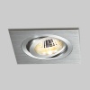 Светильник Точечный Поворотный MR16 1х50Вт GU5.3  Хром 93х93мм  IP20 1011/1 ES