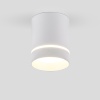 Светильник Накладной Цилиндр LED 1x9Вт 4200К Белый-Матовый D79х100мм IP20 DLR021 ES