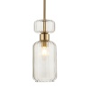 Подвесной светильник Escada 1141/1S E14*60W Antigue copper/Beige 120x120x1200