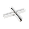Коннектор крестовой MAG-CON-4560-F-X90 (WH) (Arlight, IP20 Металл, 5 лет)