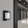 Выключатель В Рамку Двухклавишный для Отеля  Белый IP20 10А 250В  Werkel