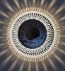 Светильник Точечный ДекорСтекло GX53+LED Прозрачный D125х45мм IP20 GX5323L-11 LBT