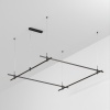 Основание ART-APRIORI-QUADRAT-HANG-2000x2000 (BK) (Arlight, IP20 Металл, 3 года)