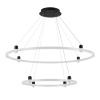 Подвес с питанием ART-APRIORI-CANOPY-HANG-8A-L5000-POWER (BK) (Arlight, IP20 Металл, 3 года)