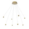 Подвес с питанием ART-APRIORI-CANOPY-HANG-8A-L5000-POWER (GD) (Arlight, IP20 Металл, 3 года)