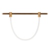 Светильник ART-APRIORI-TUBE-ELASTIC-R38-L2000-24W Warm3000 (GD, 360 deg, 48V) (Arlight, IP20 Металл,