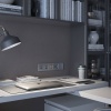 Розетка Акустическая В Рамку  Одинарная  Серебряный IP20   Универс Hammer Werkel