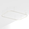 Основание ART-APRIORI-RECTANGLE-SOFT-ROD-800-4500x3500 (OG) (Arlight, IP20 Металл, 3 года)