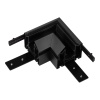 Коннектор угловой MAG-ORIENT-CON-2653-STR-G-L90 (BK) (Arlight, Металл)