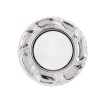 Светильник Точечный ДекорСтекло GX53+LED Прозрачный D130х40мм  IP20 KG5336L LBT