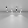 Светильник Накладной Цилиндр LED 1x12Вт 4200К Хром D79х200мм  IP20 DLR022 ES