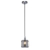 Светильник Подвесной 1х40Вт Е14 Хром 10188/1S Chrome Escada