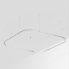 Основание ART-APRIORI-QUADRAT-SOFT-HANG-3500x3500 (TN) (Arlight, IP20 Металл, 3 года)